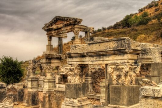 The Ancient City Of Ephesus & Turkish Village Tour To Kirazli