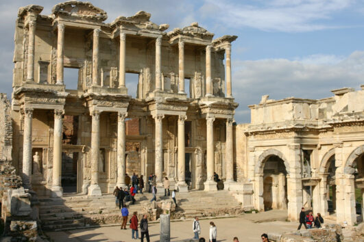 The Ancient City Of Ephesus & The Temple Of Artemis
