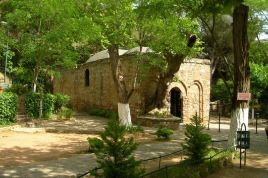 The Ancient City Of Ephesus & Temple Of Artemis & House Of Virgin Mary
