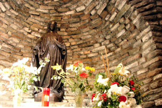The Ancient City Of Ephesus & House Of Virgin Mary